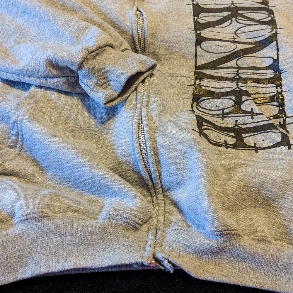 Jackknife men's hoodie by Jerzees - Picture 2 of 6